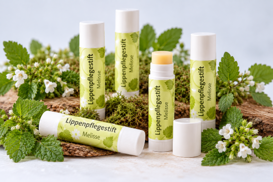 Lippenpflegestift Melisse - Neue Rezeptur !