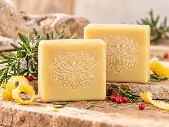 Shampooseife Zitrone Palmölfrei