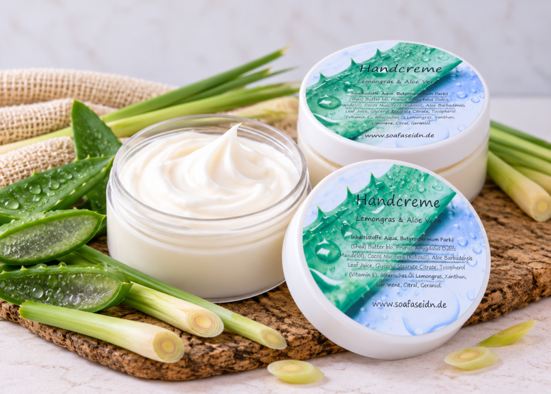 Handcreme Lemongras