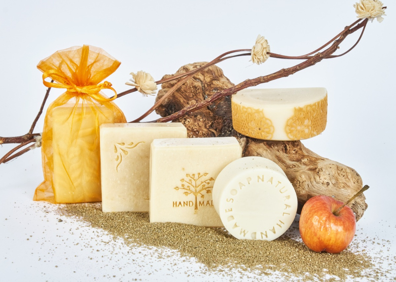 Schnäppchenseife 5 Stück Naturseife für nur 18 Euro !