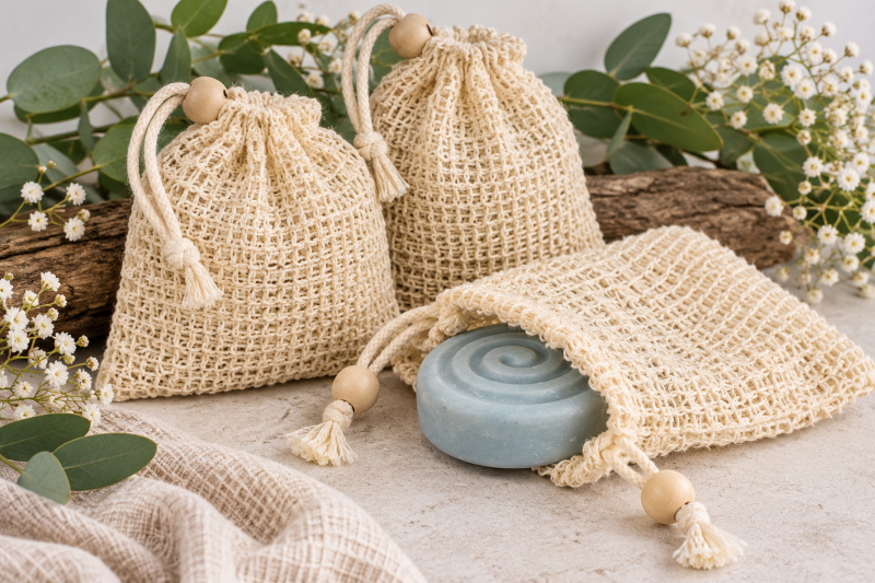 Seifensäckchen Sisal