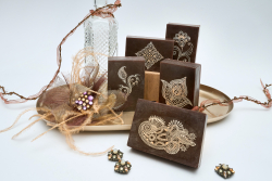 Handgemachte Transparentseife - Hautgold