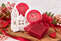 Geschenkset Rote Venus