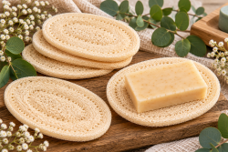 Luffa Seifenablage